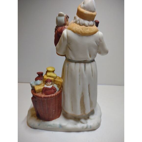 Old World Santa Claus Christmas Figure Surprises From Series Child Dog Numbered - Picture 5 of 9